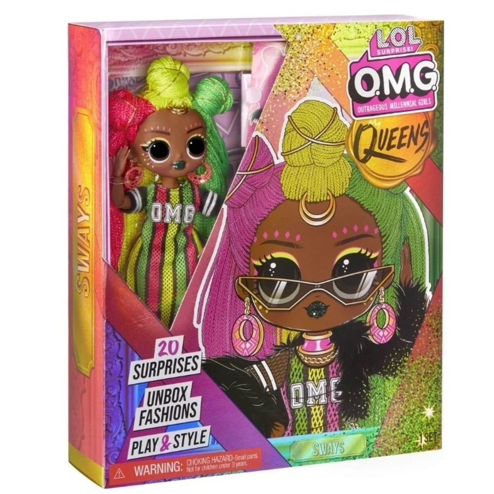 L.O.L. Surprise! surprise omg